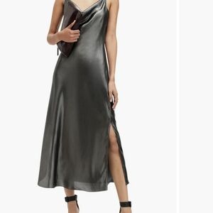 All Saints Hadley Dress 10 New With Tags
